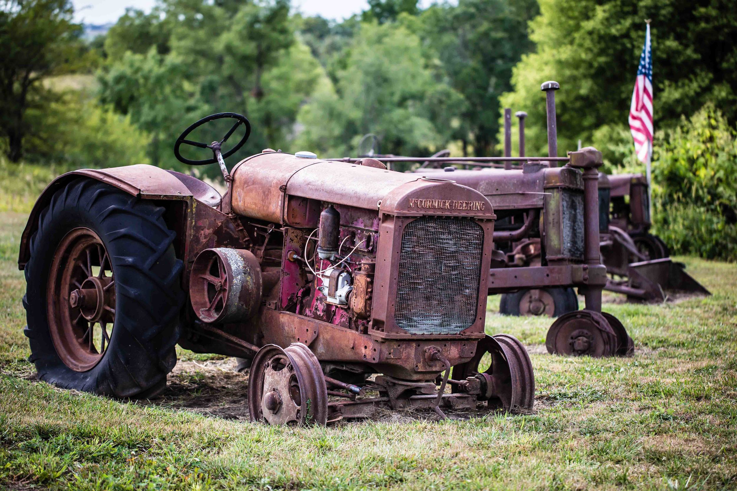 "Served My Country", Near Cambridge in Story County, Iowa