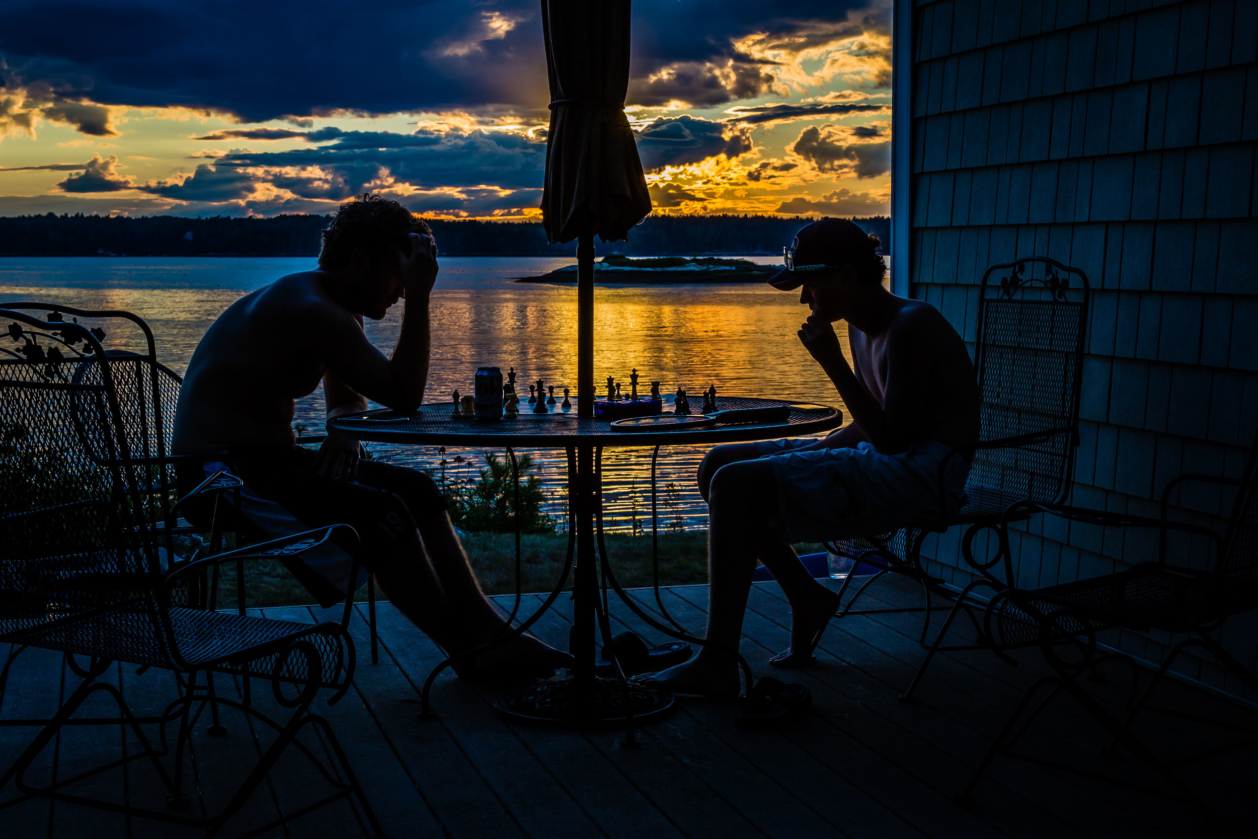 Knight Chess, Somewhere in Maine, 2015