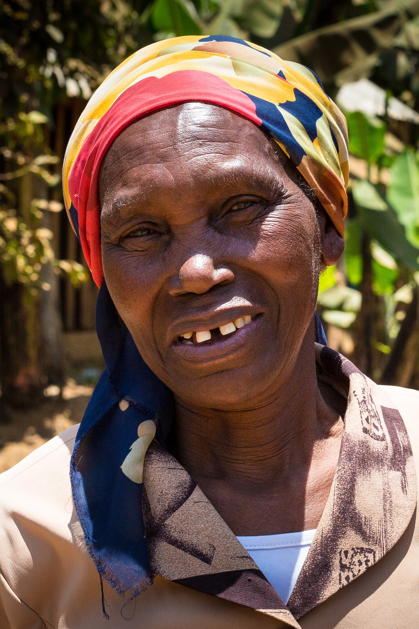 Salome, Beloved Grandmother, Meru, Kenya
