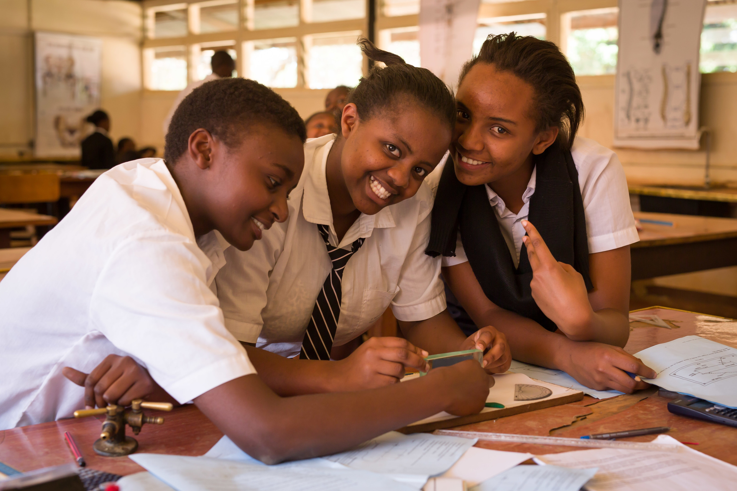 12th Graders, Igoji, Meru County, Kenya