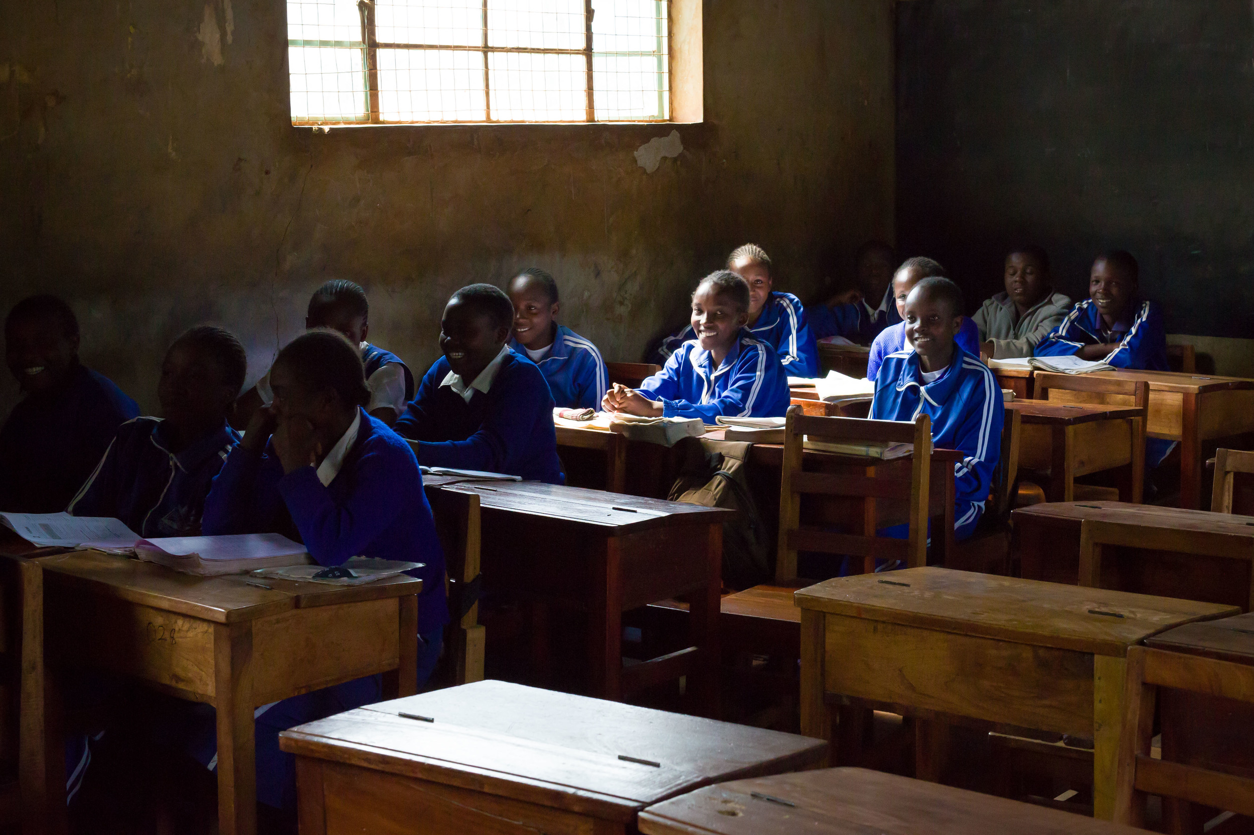 8th Graders, Kiraria Primary, Meru, Kenya