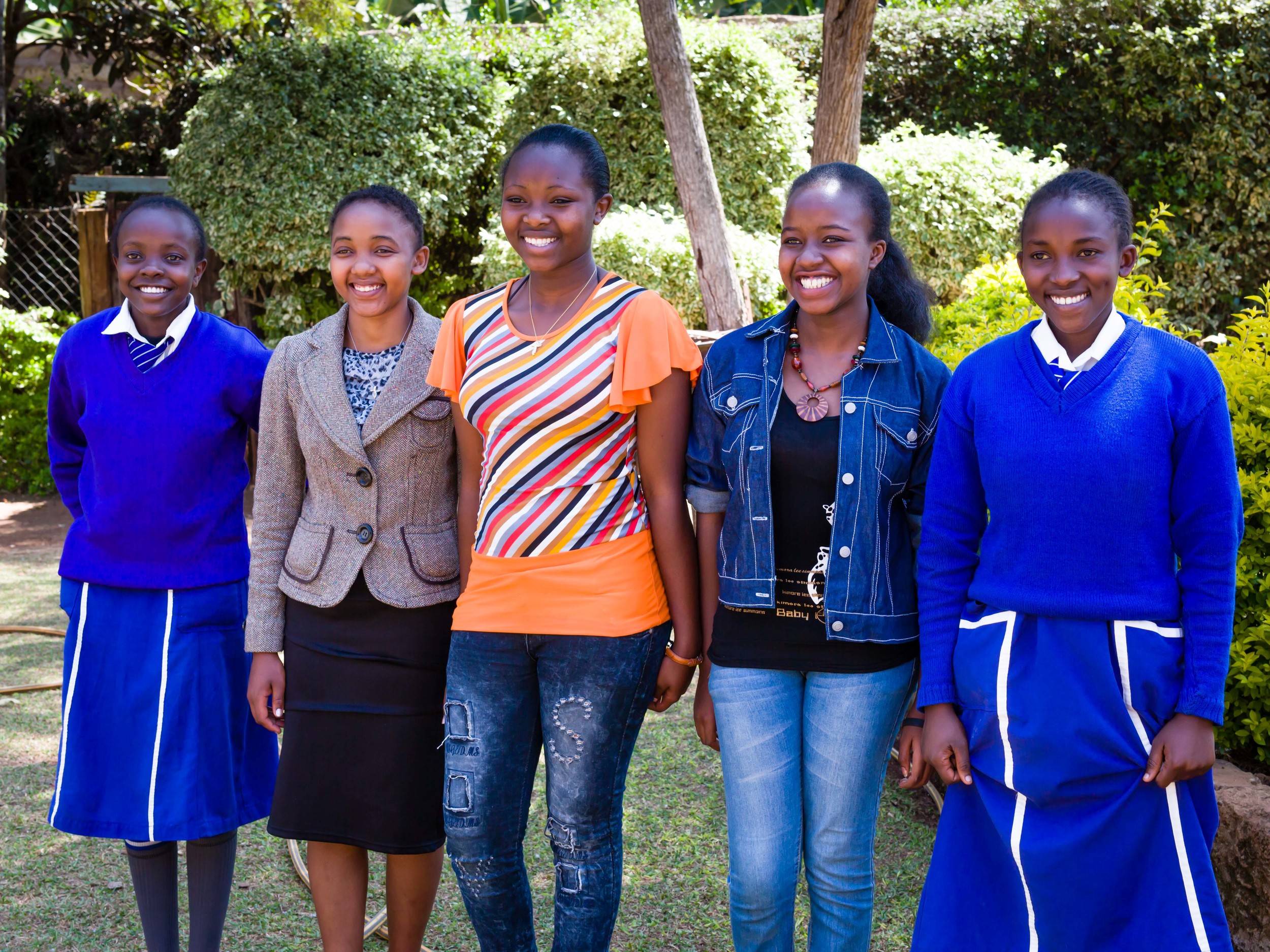 Charter Class 2015, Sponsored Students, Meru, Kenya