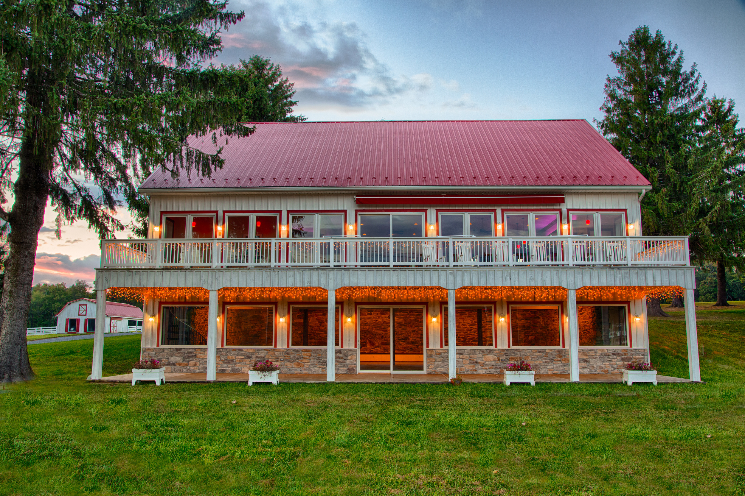 The Barn at Caboose Farm