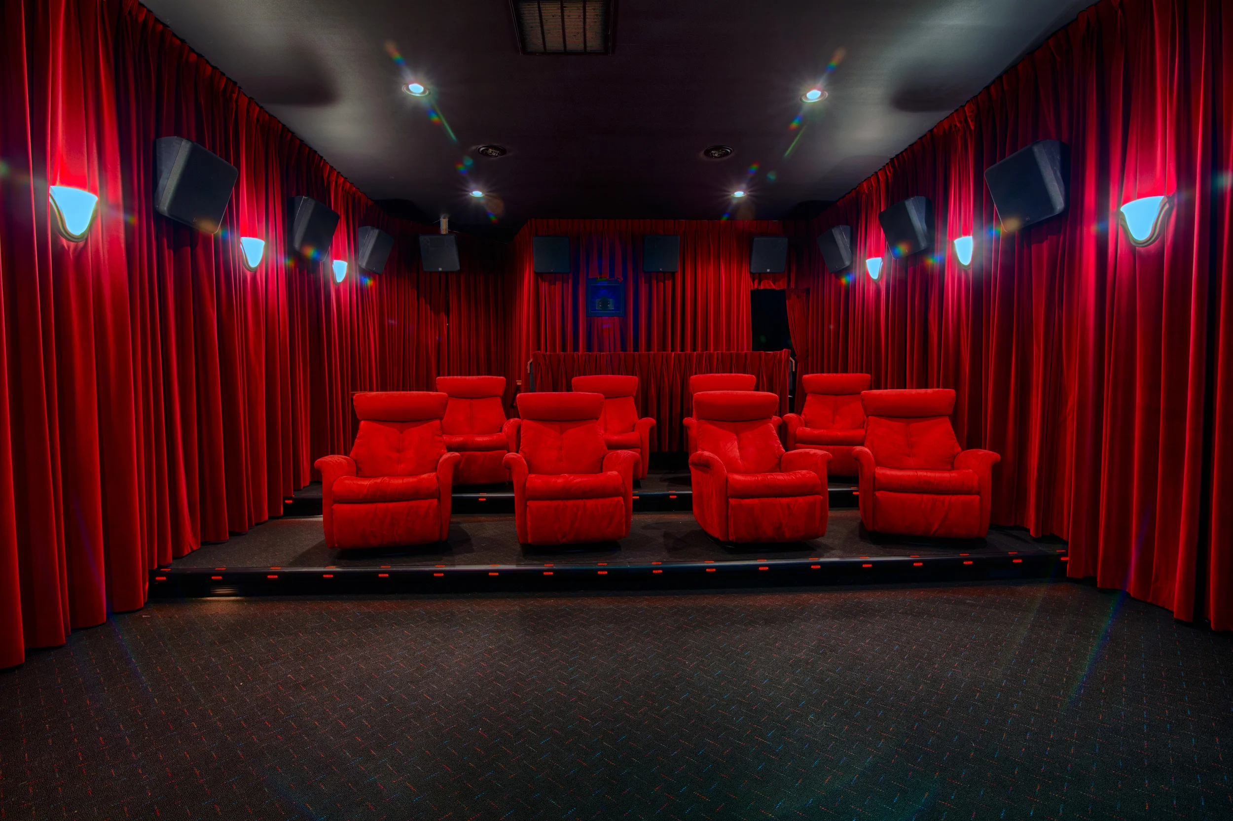 The Movie Theater at the Barn