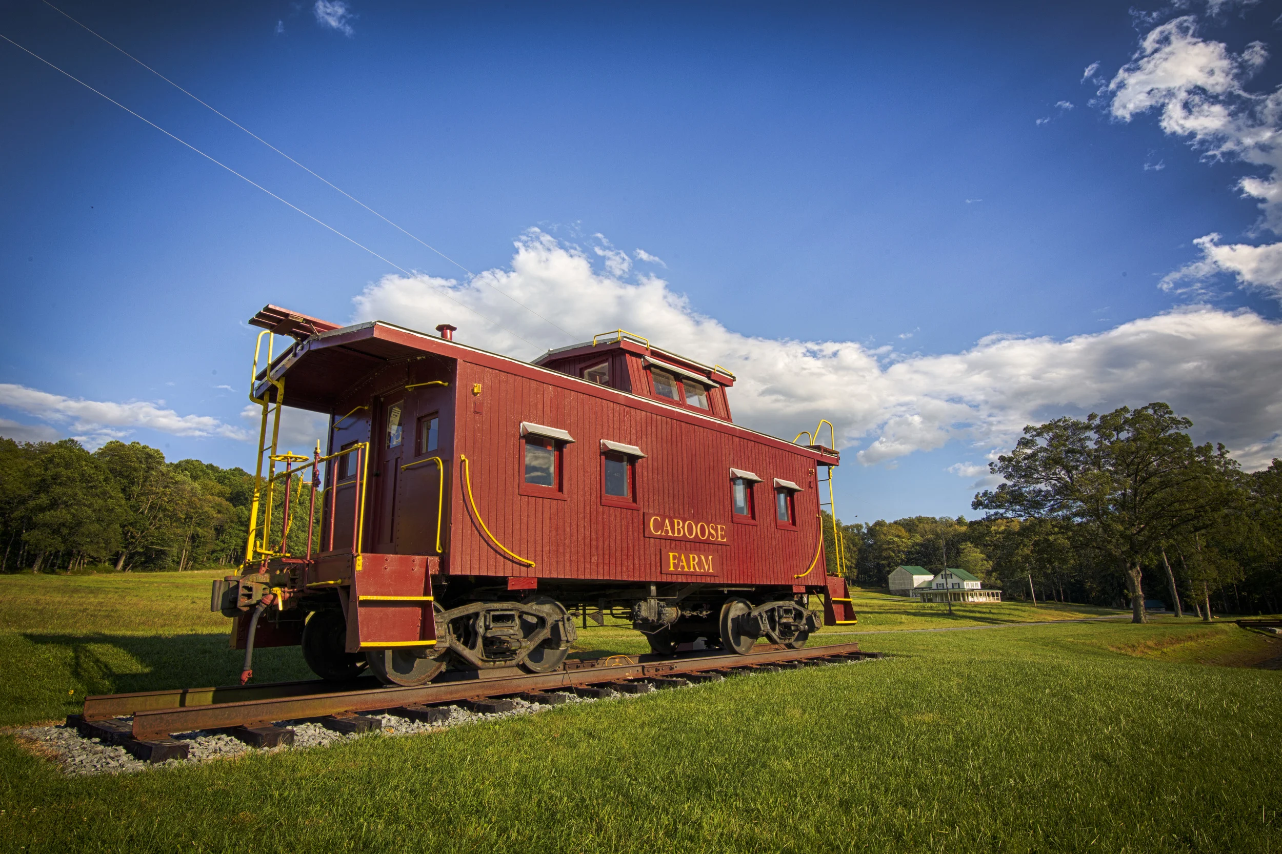© 2019 Caboose Farm , All rights reserved.