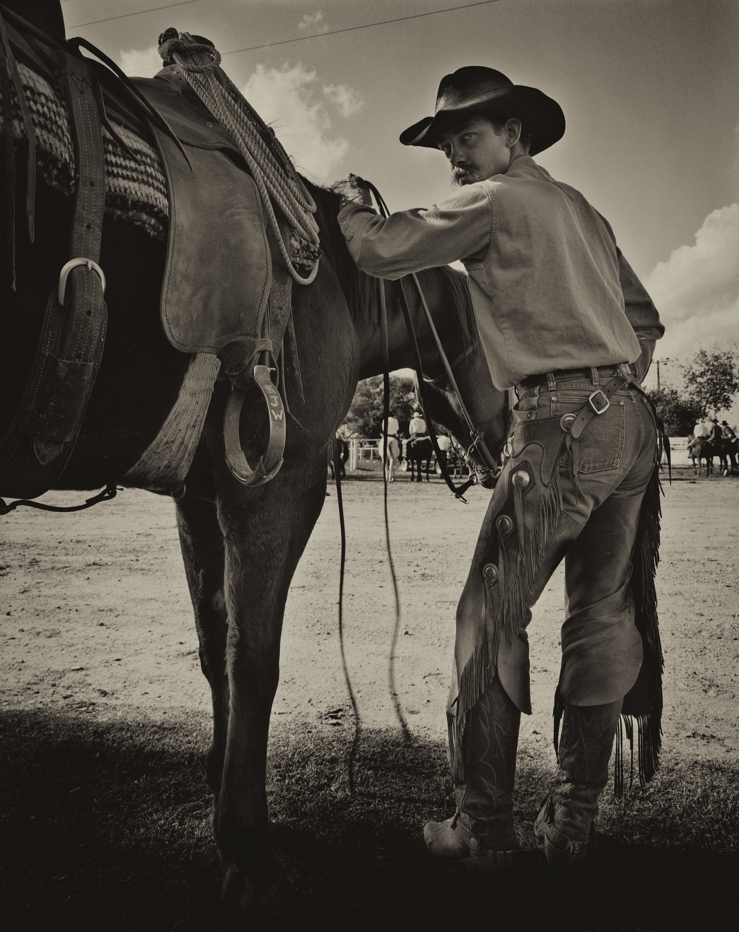 At A Ranch Rodeo, Canadian, Texas