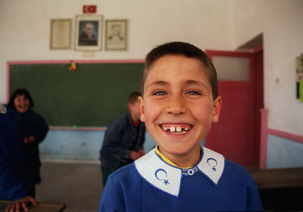 Schoolboy, Gorome, Turkey