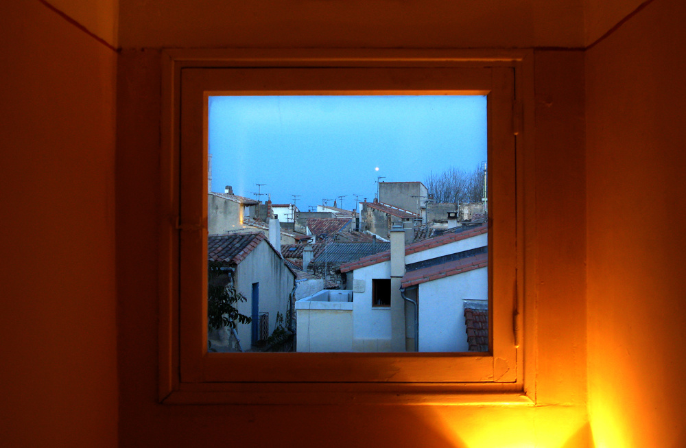Out the window, Arles, France