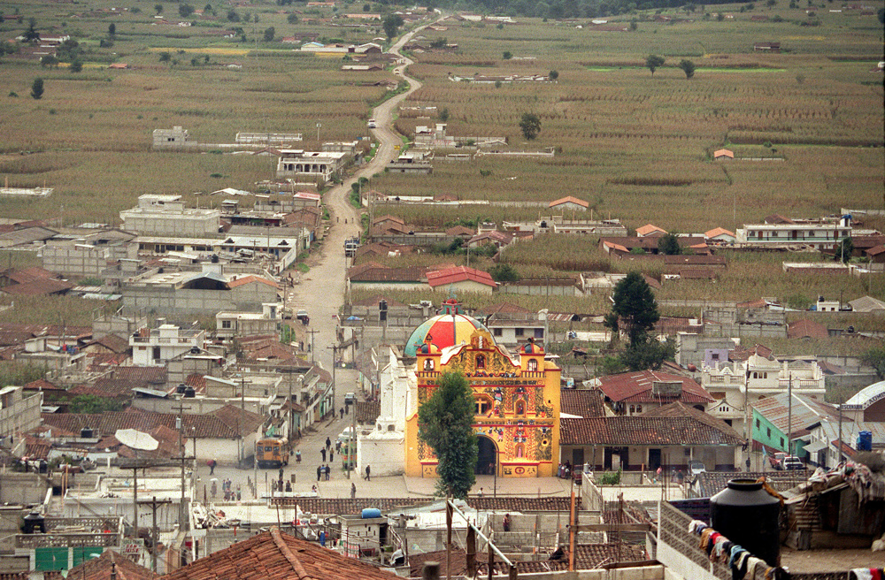 San Andres Xecul, Guatemala