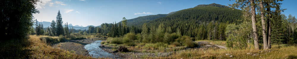 Michel Creek near Corbin, B.C.