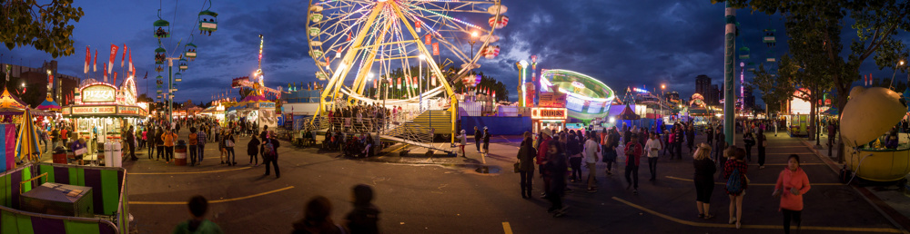 The Midway, the Calgary Stampede
