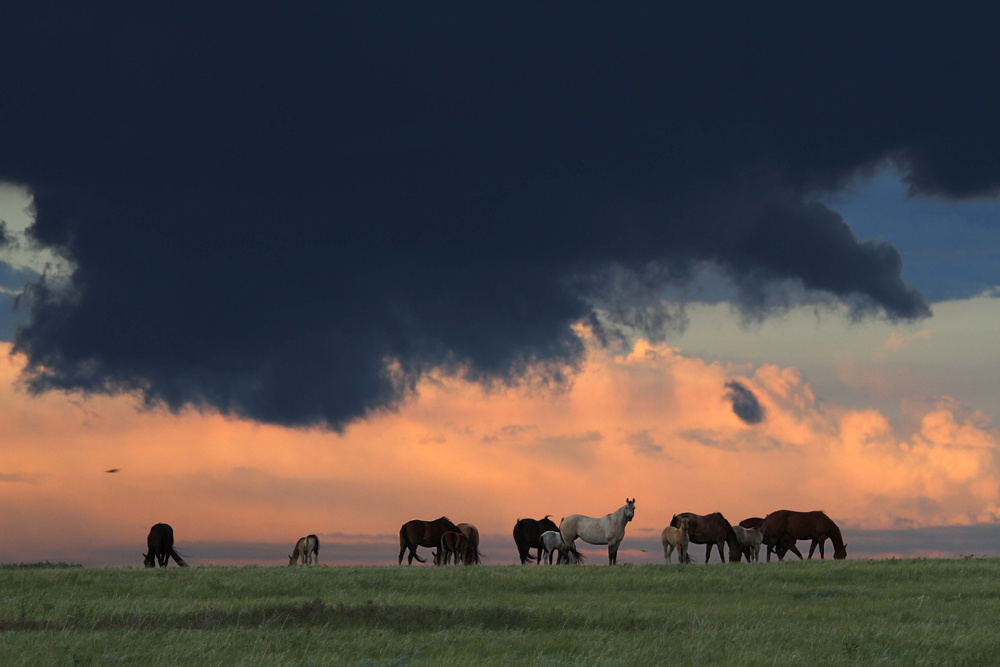 Hand Hills storm