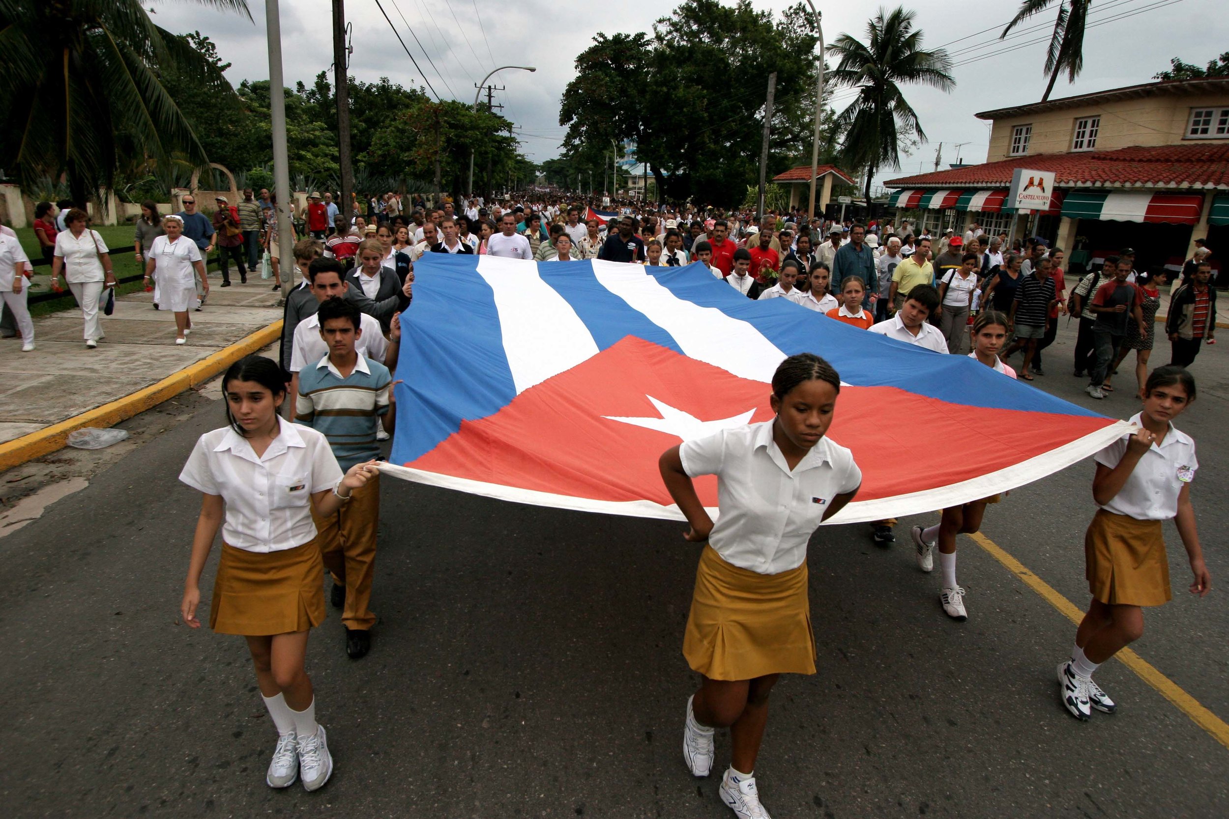 Celebrating Cienfuegos, Cuba