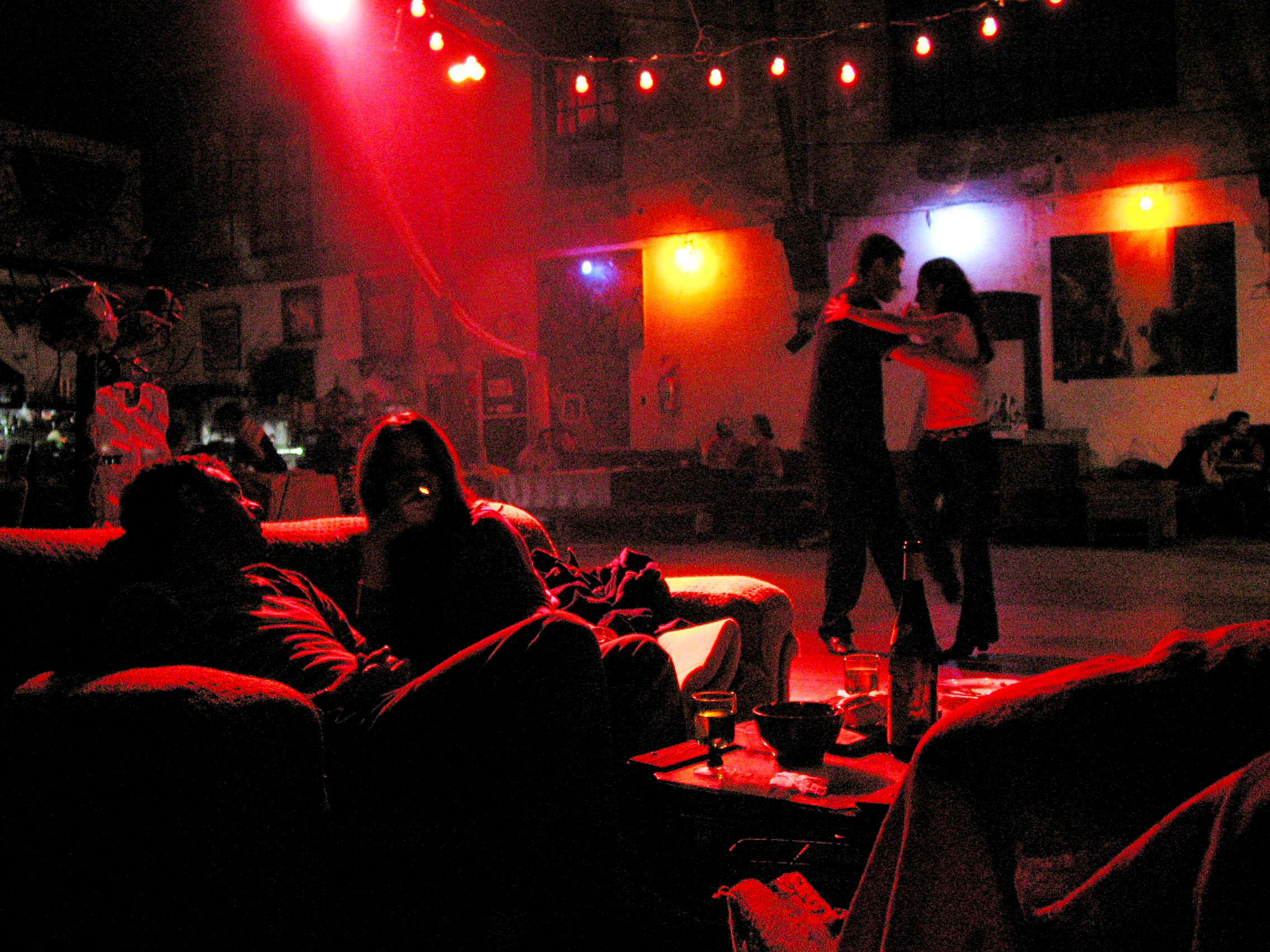 Tango club, Buenos Aires
