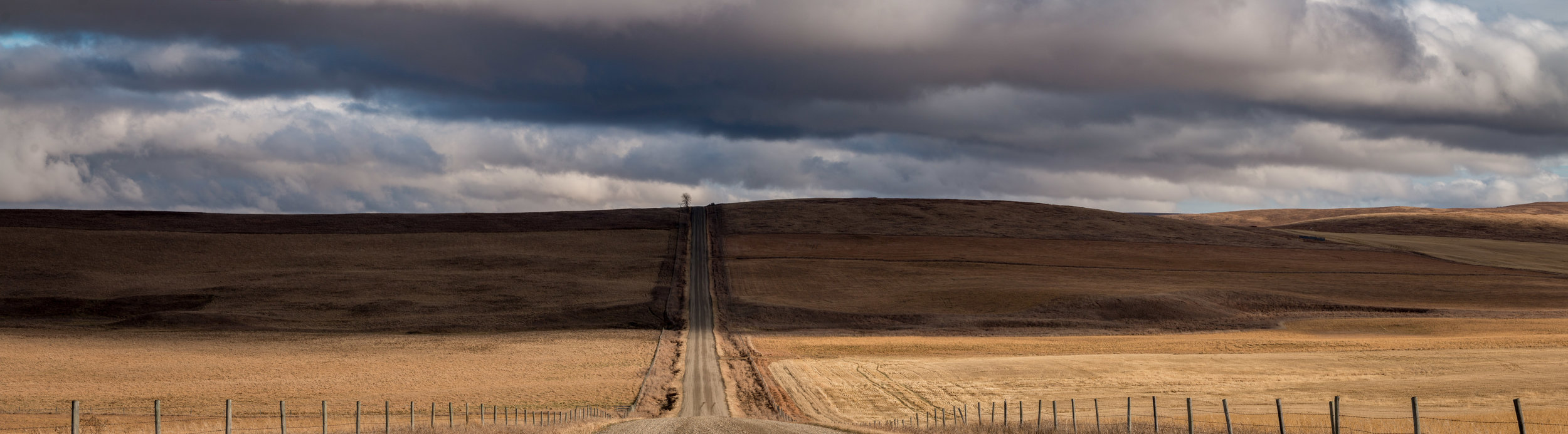 Heading toward Williams Coulee