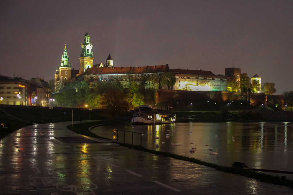 Wawel Castle, Krakow, Poland