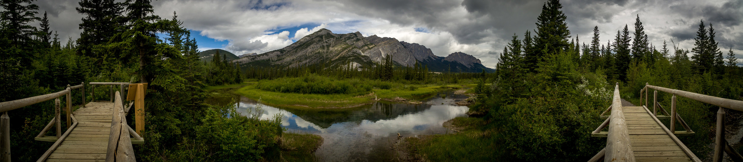 Many Springs in Bow Valley Provincial Park