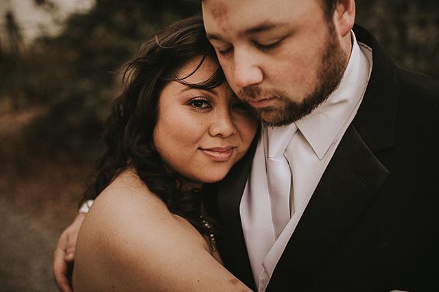 Kristine + Donnie rented an Airbnb that slept 47 and I was the 47th guest! After dating for eight years it&rsquo;s no surprise how comfortable they are with each other, but it was a surprise to me how emotional the ceremony was. Love just never cease