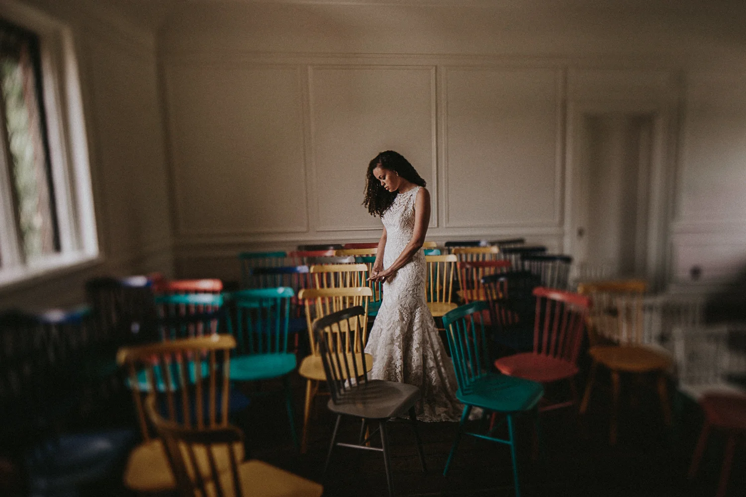 Boho schoolhouse wedding in Wilson, Arkansas // Shari and Joe 