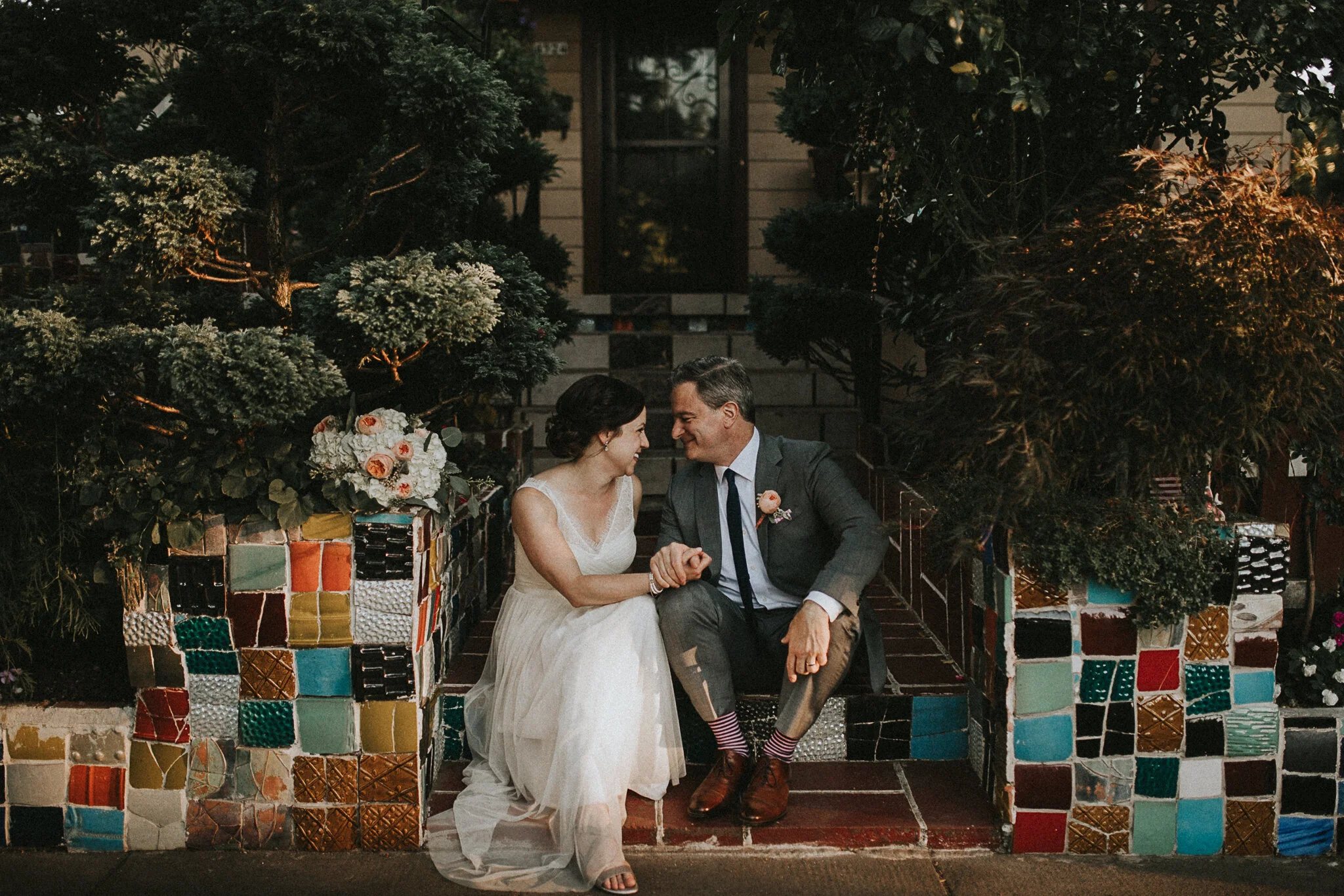 portland oregon elopement at hoyt arboetoretum // aila &amp; greg 