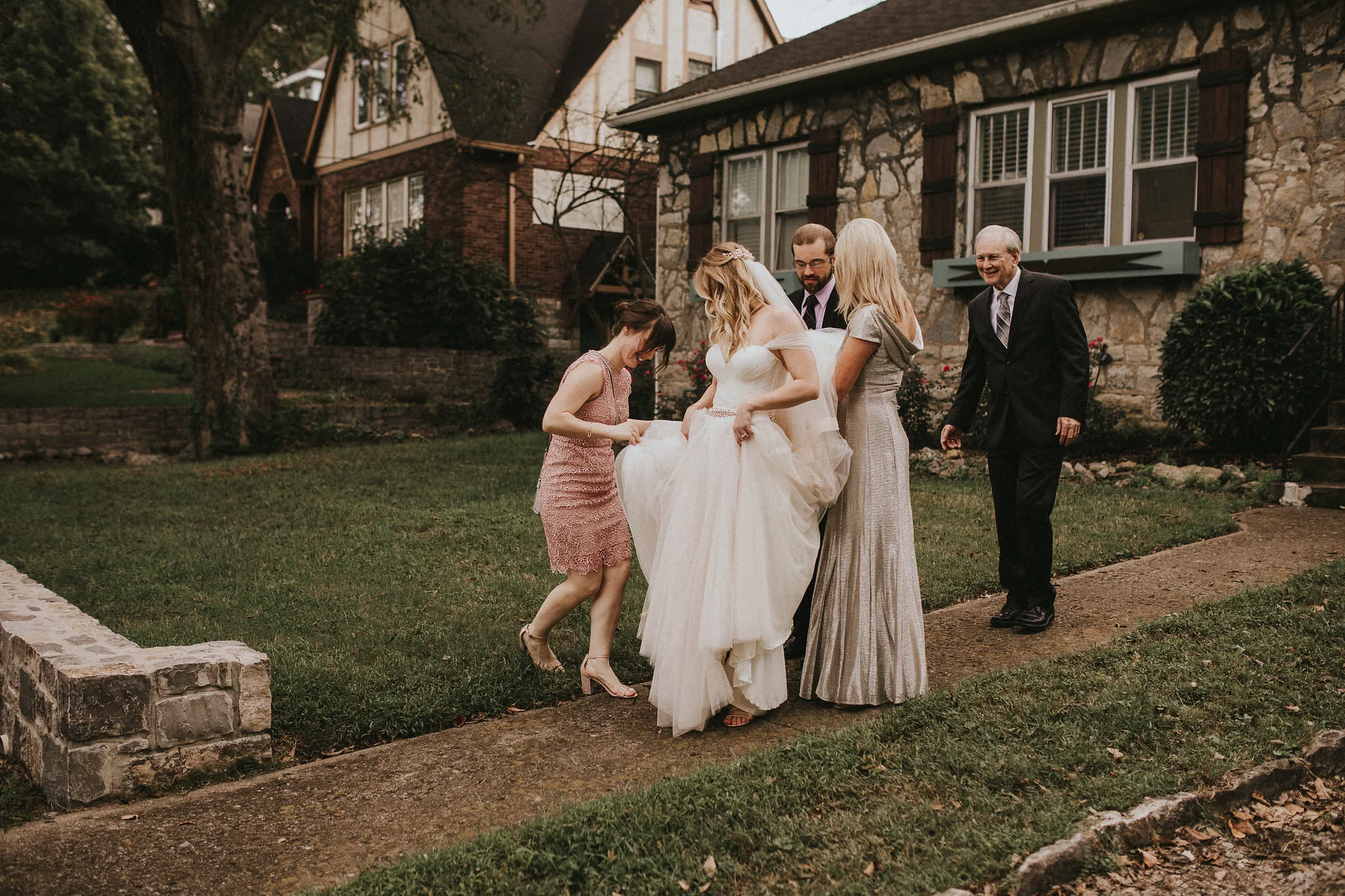 Wedding at The Ruby Nashville TN 