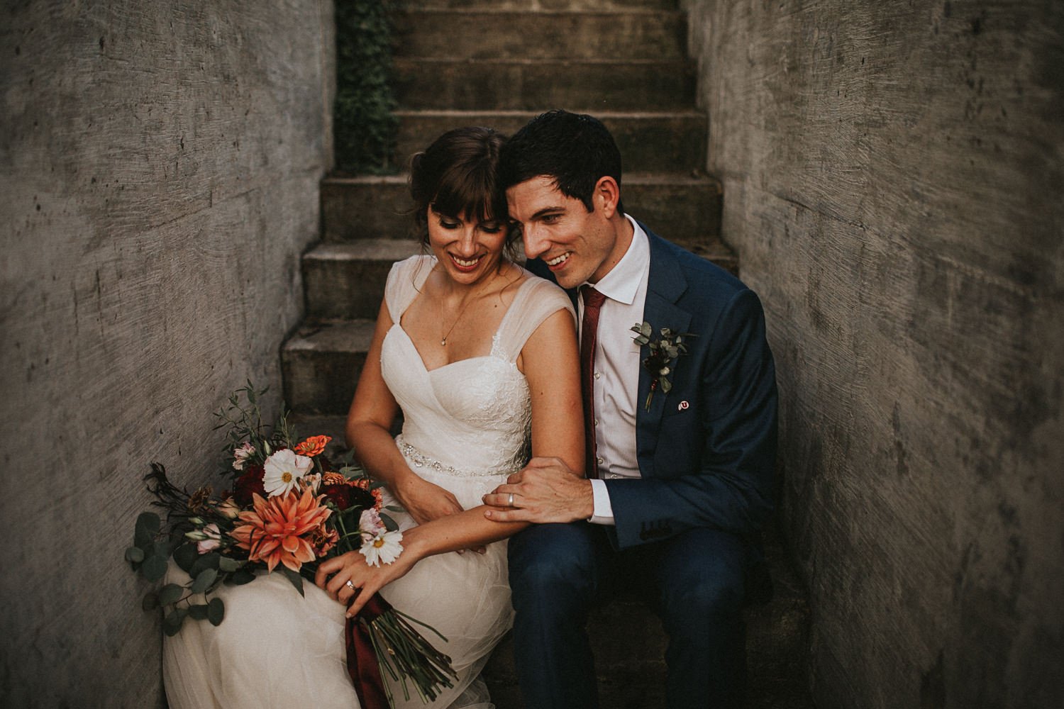Intimate Airbnb Elopement with Jules and Max // Nashville, TN 