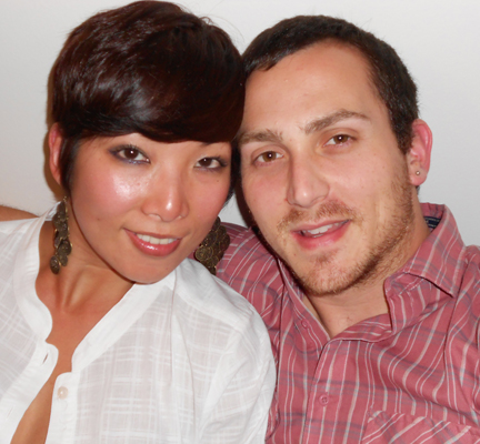 We started the company two years ago this month. Photo from October, 2011.