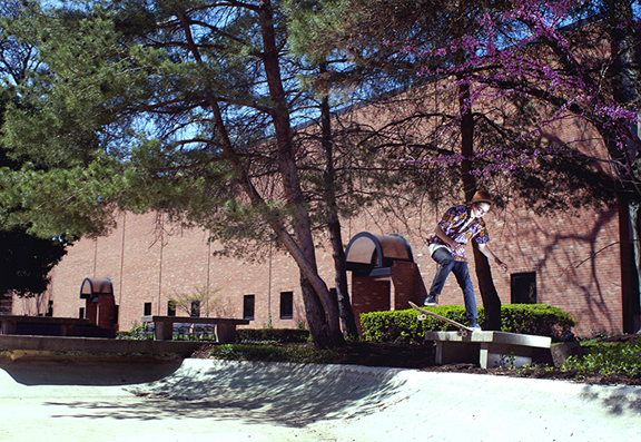  Ivan Afanasyev, Tail Slide, Dearborn MI