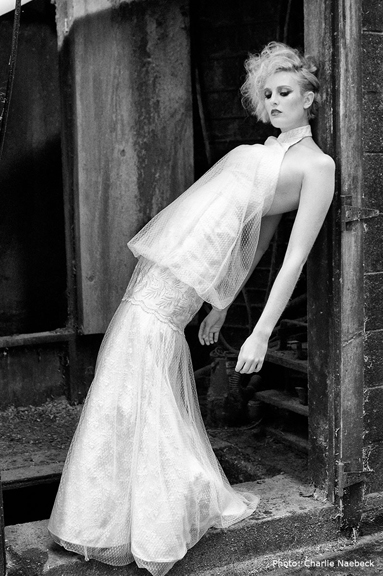 Fashion shoot for a' la MODE magazine