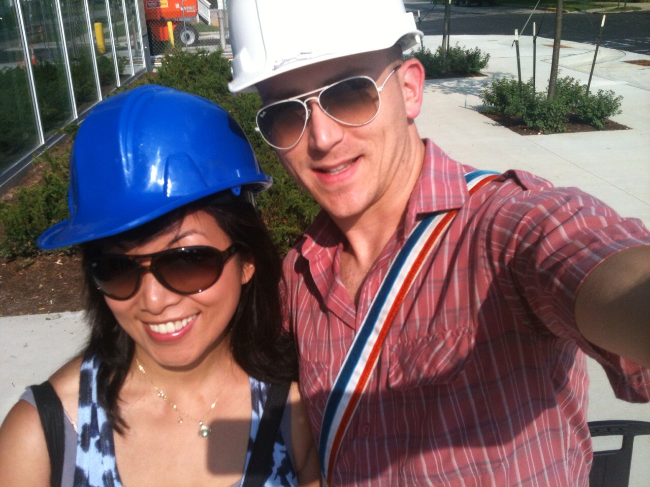 Hard hat area