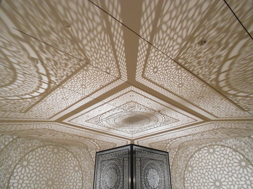 Anila Quayyum Agha's "Intersections"