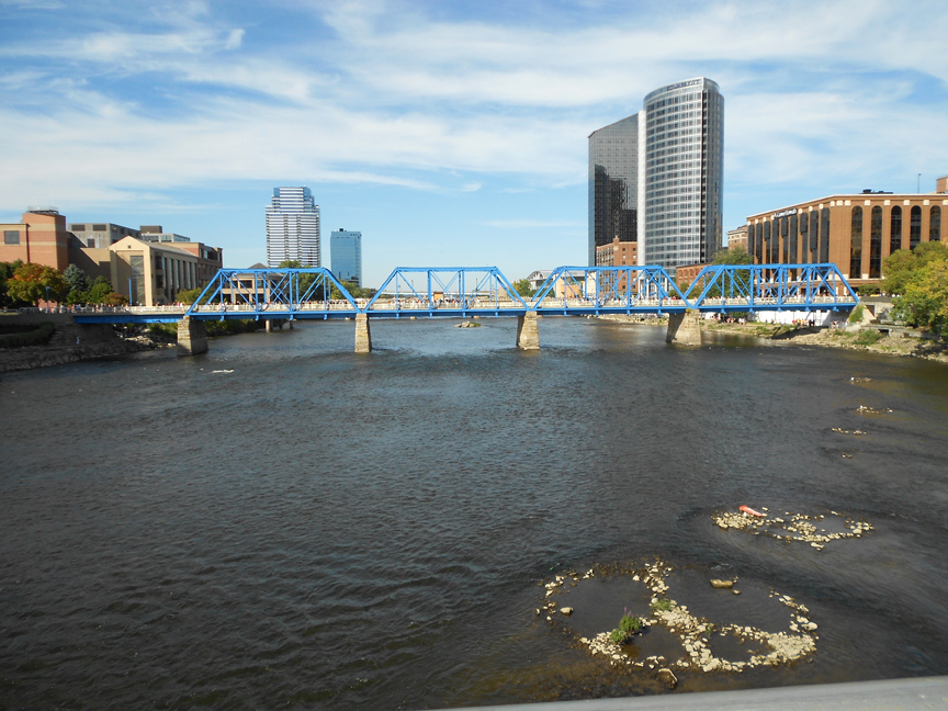 #peace #GrandRapids #bluebridge