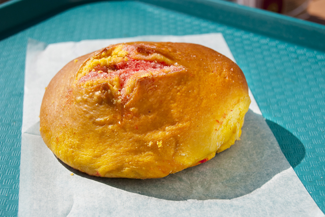 Sugary sweet pink pan dulce