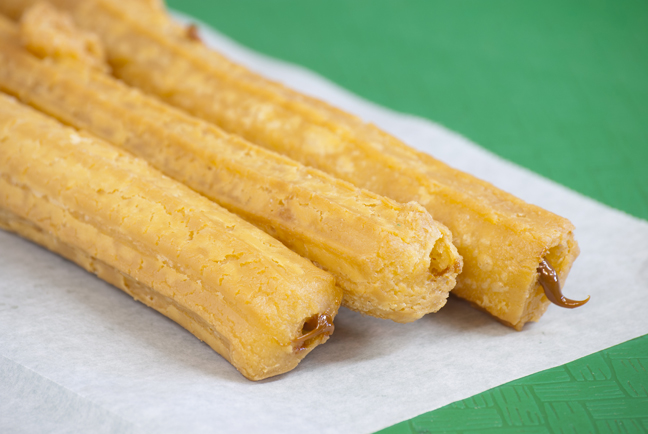 Caramel churros!!