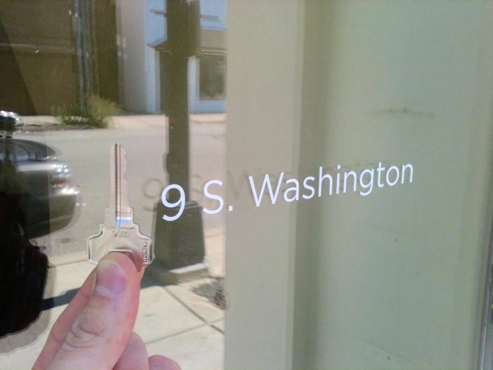 The key! 