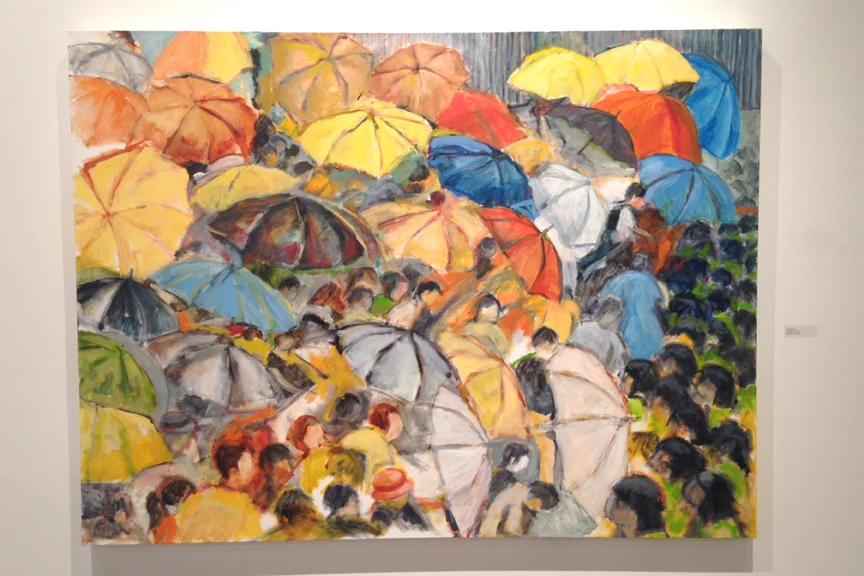 John Murrel at Ford Gallery at EMU