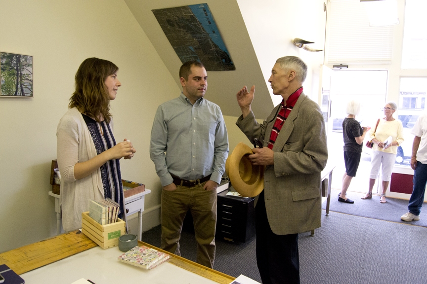 Emily and Zach chat with our dear friend Hedger. 