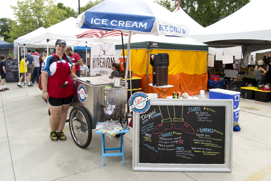 Go! Ice Cream. Yum. 