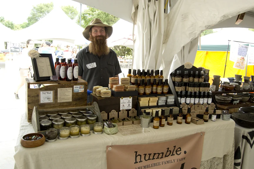 Handmade products at humble. 