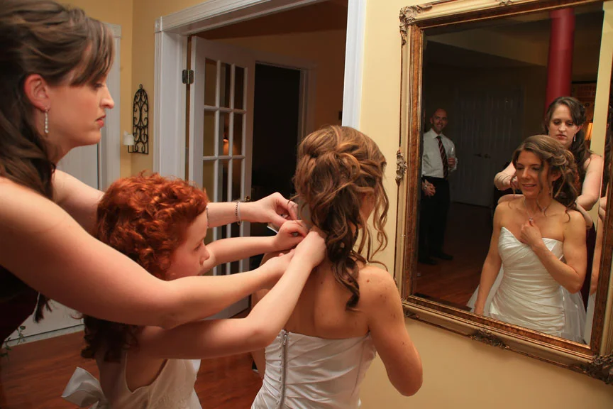 Veramar Vineyard Bride Getting Ready