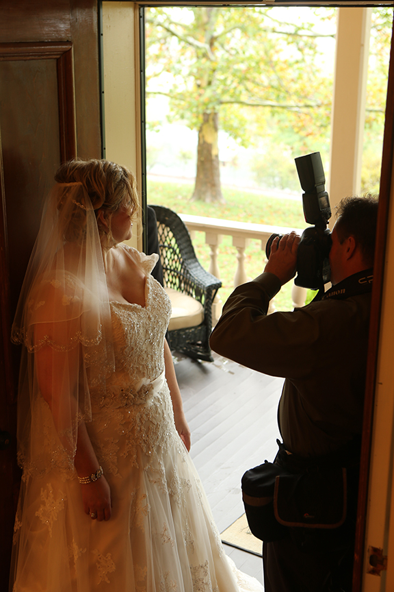 Steve At Work | Professional Photographer Working