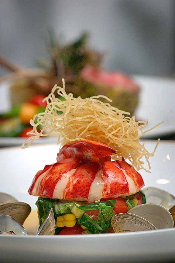 Gourmet Food Photographer