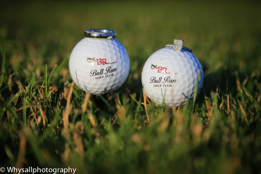 Bull Run Golf Wedding Photos | Haymarket | Virginia Photographer