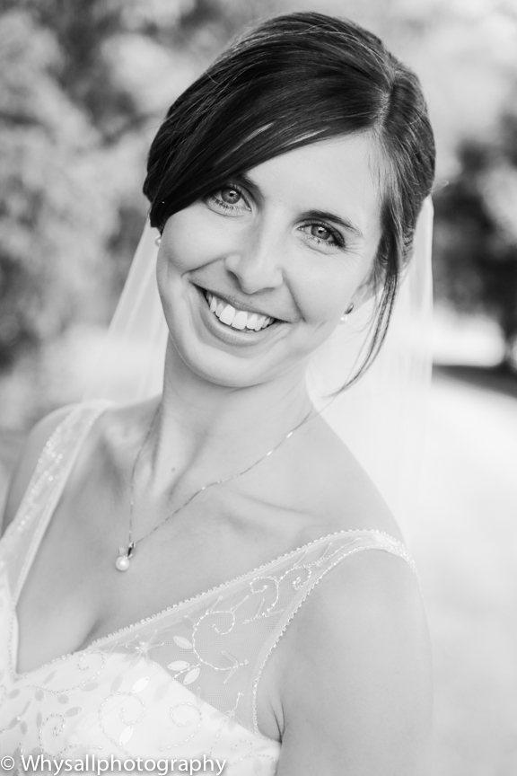 Briar Patch Bridal Portrait