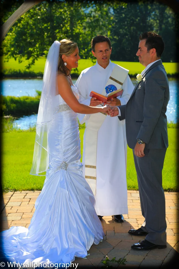 Bull Run Golf Wedding Photos | Haymarket | Virginia Photographer