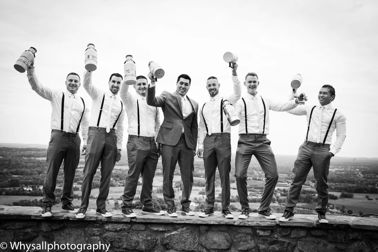 Bluemont Vineyards Wedding