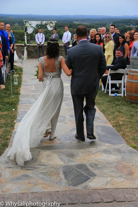 Bluemont Vineyards Wedding