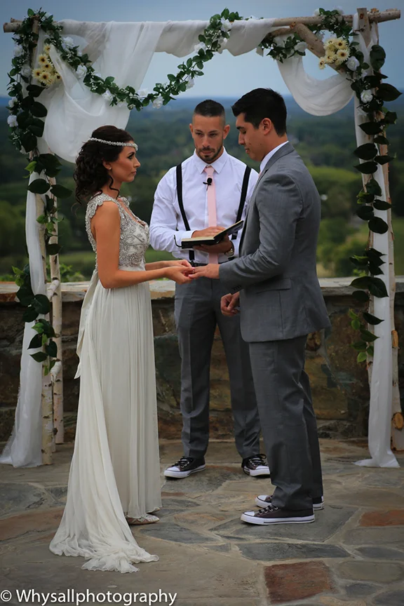 Bluemont Vineyards Wedding