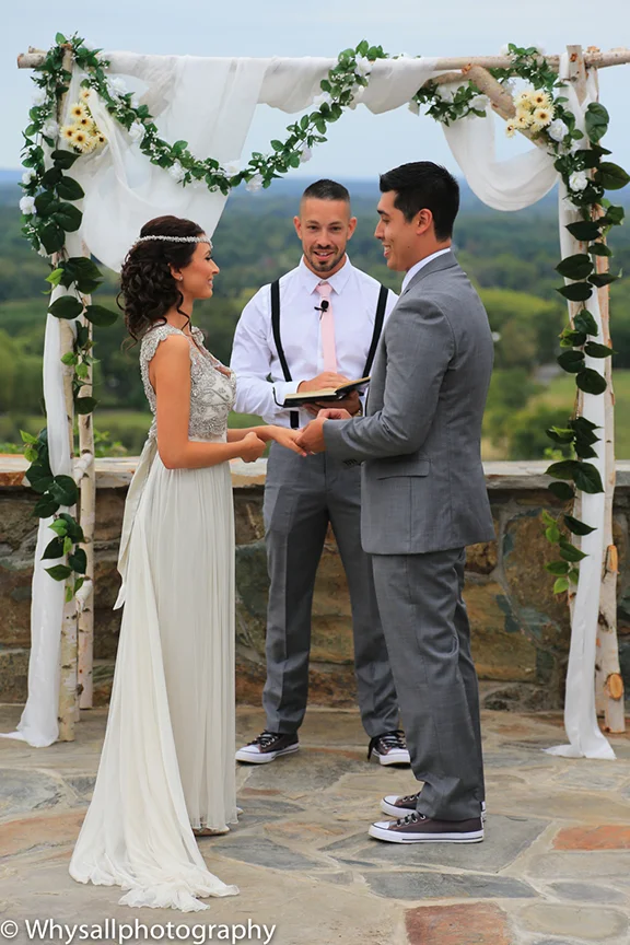 Bluemont Vineyards Wedding