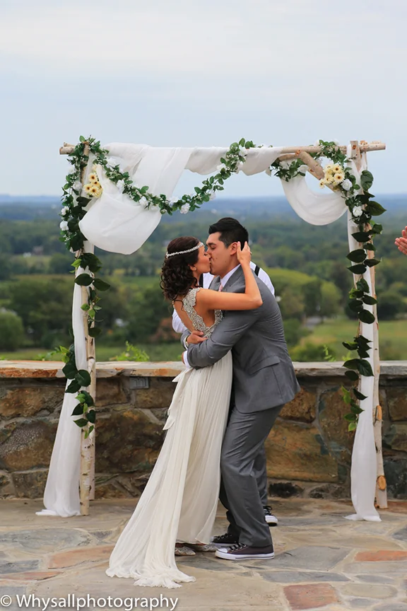 Bluemont Vineyards Wedding